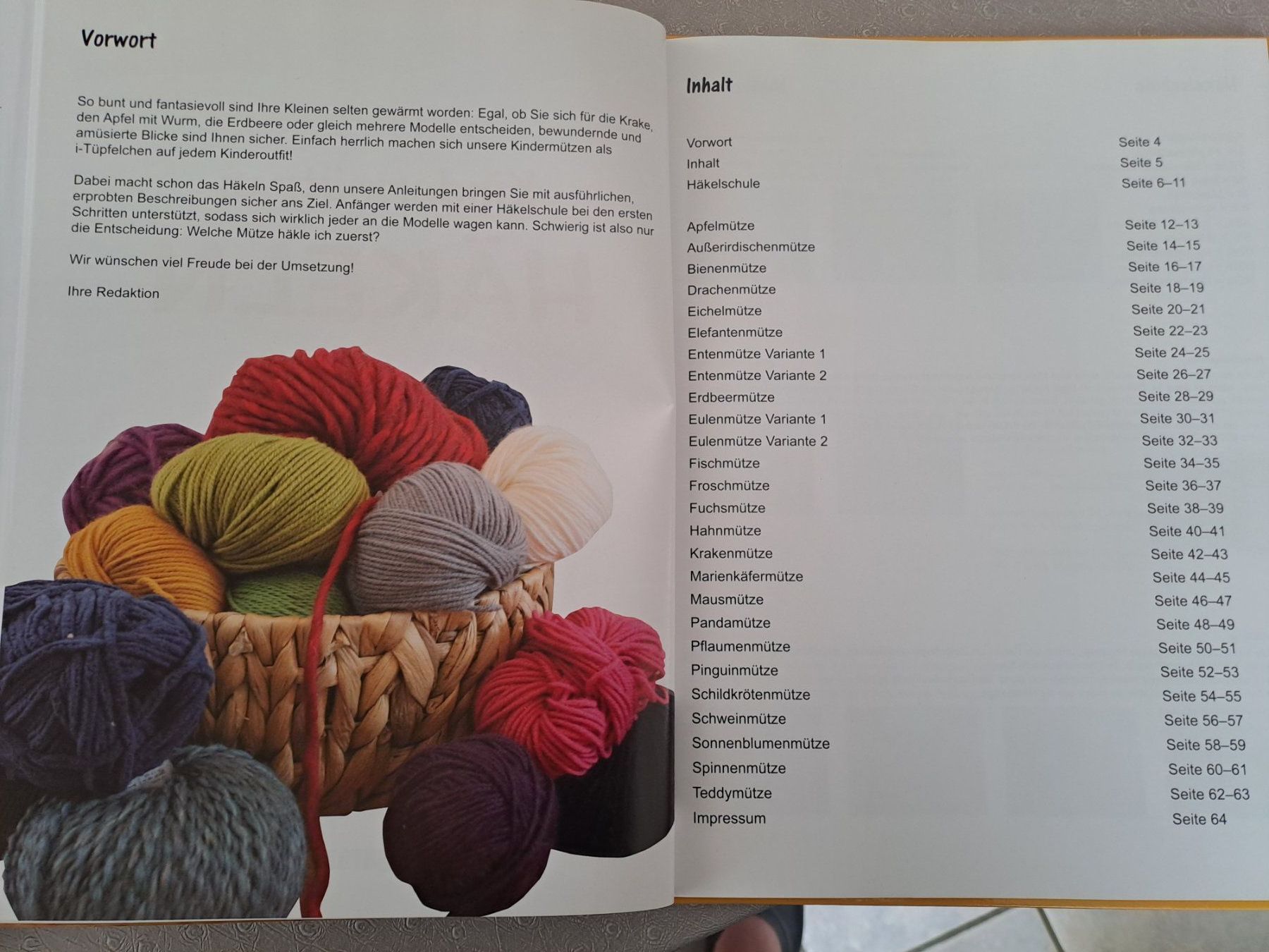 Libri: Kindermützen häkeln – Usato da Glovelier venduto da arbecha 2