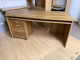 Bureau vintage avec tiroirs - Offre d'automne!
