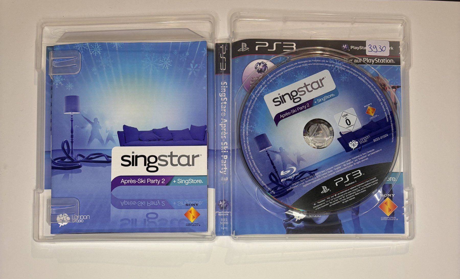 Giochi: PS3 - Singstar Apres-Ski Party 2 – Usato da Allschwil venduto da Bullach 1