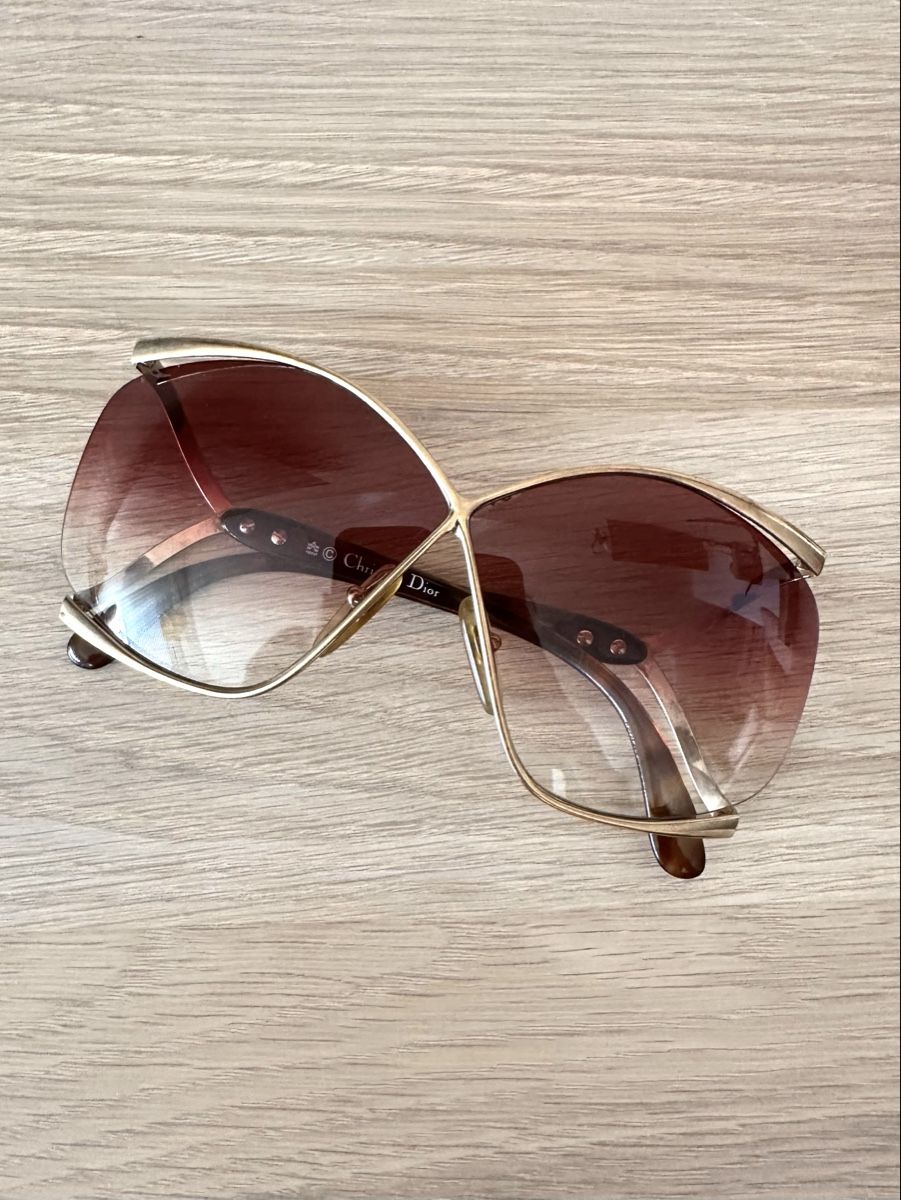 Dior Occhiali & Lenti: Dior Vintage-Sonnenbrille – Nuovo (secondo la descrizione) da La Tour-de-Peilz venduto da Sezanette_and_Cie 1