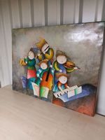 Grosses original Akryl-Gemälde 90cmX120cm (2)
