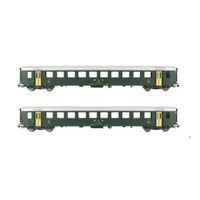 Piko 96613AC - BLS Set EW I grün, 2x B
