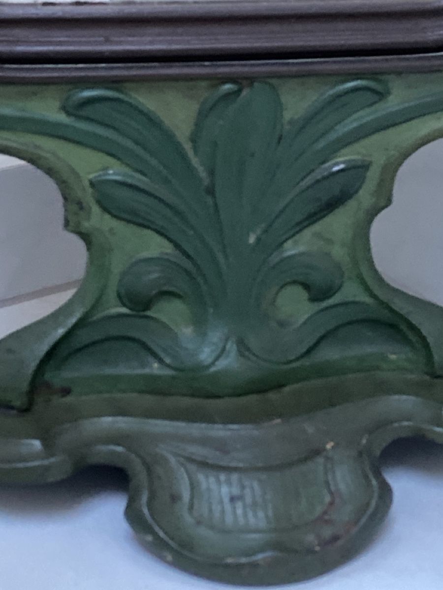Specchi: Tischspiegel, Jugendstil.Eisenguss. – Usato da Biberist venduto da Momo33 2