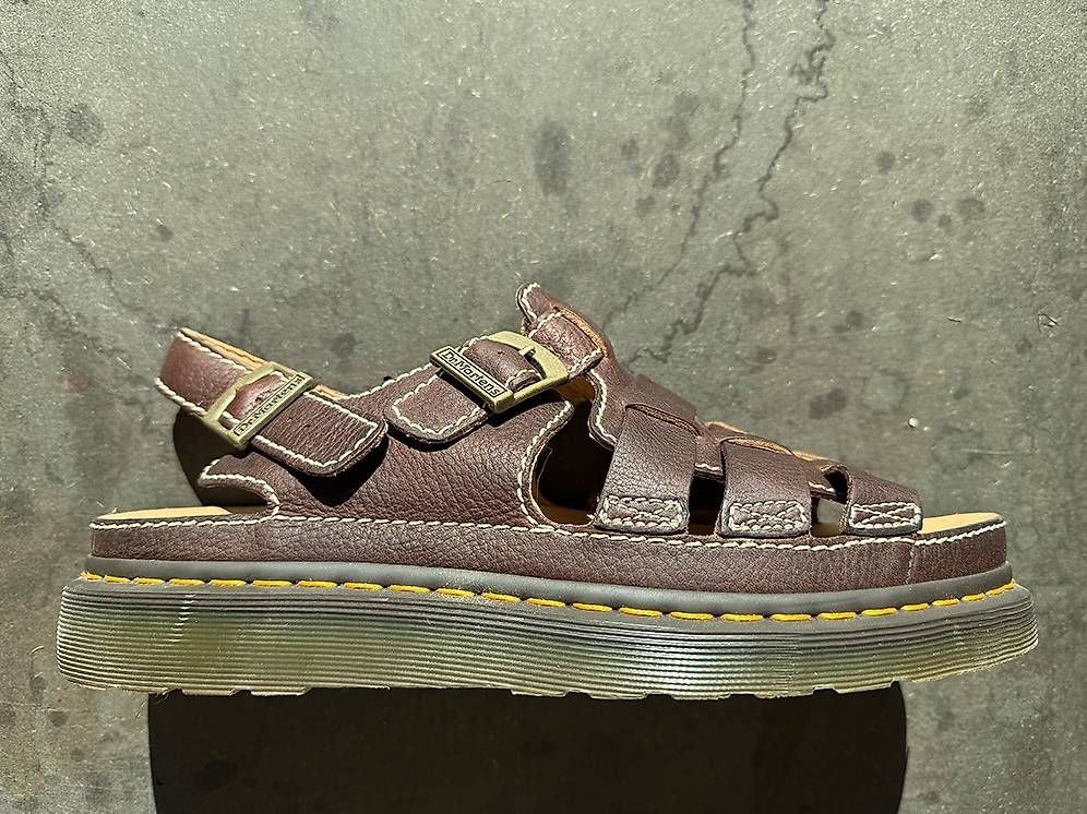 Dr. Martens Chaussures hommes: Dr. Martens - Leder Sandale, Gr. 47 – Neuf (Voir description) à Ostermundigen par mmhu 1
