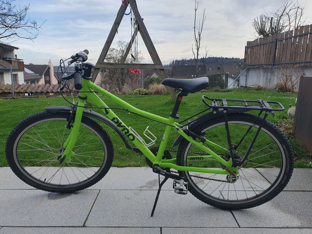 Pyro Velo 24 Zoll Large ca. 8.9 kg grün (Gebraucht) in Dielsdorf für ...