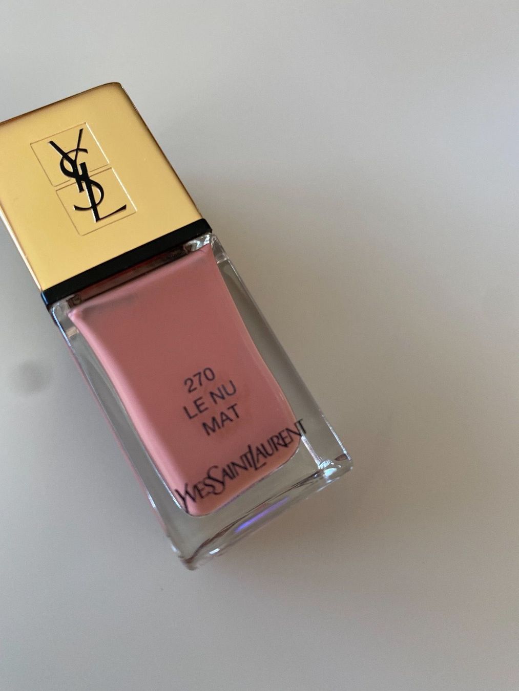 Vernis à ongles: YSL vernis à ongles NP 46fr – Neuf avec emballage d'origine à Pully par Natala