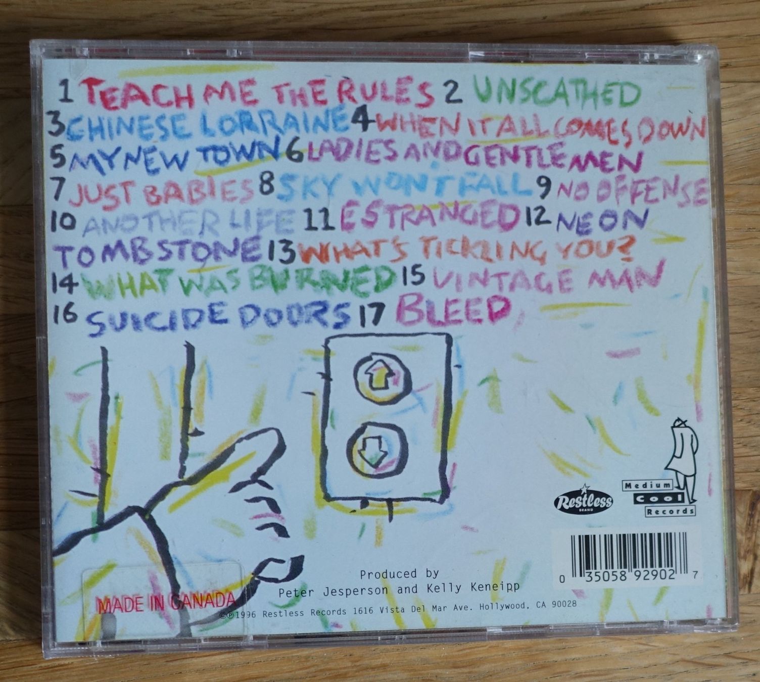 CD: Jack Logan Featuring Liquor Cabinet – Mood Elevator - D25 – Usato da Sessa venduto da discoverymedia 1