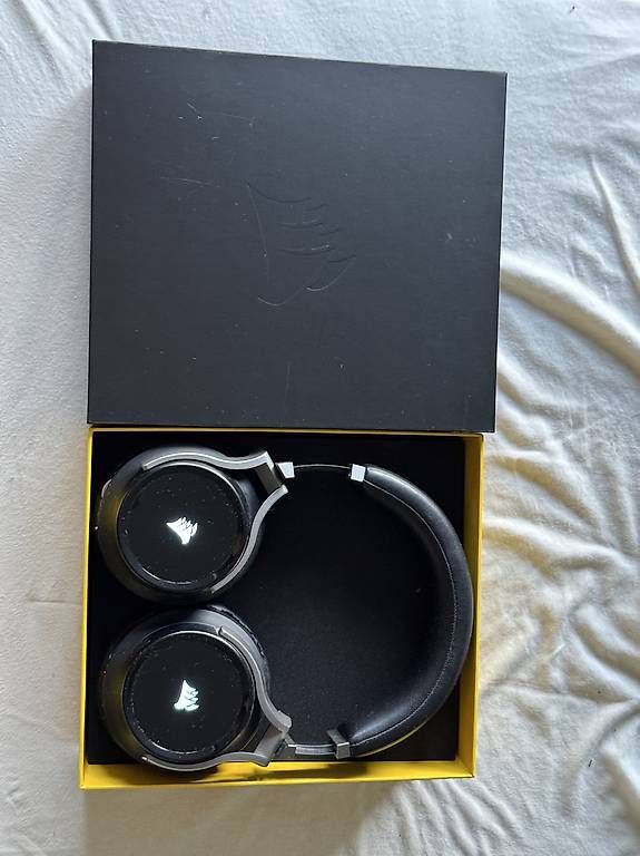 Kopfhörer: Corsair Virtuoso Wireless Carbon – Gebraucht aus Lohn-Ammannsegg von Cy_rill2
