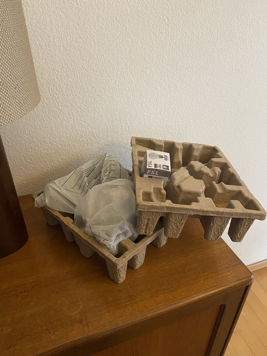 Lampade: Wandlampe - Anglepoise - originalverpackt und neu – Nuovo e nell'imballaggio originale da Zürich venduto da Larice_71 5