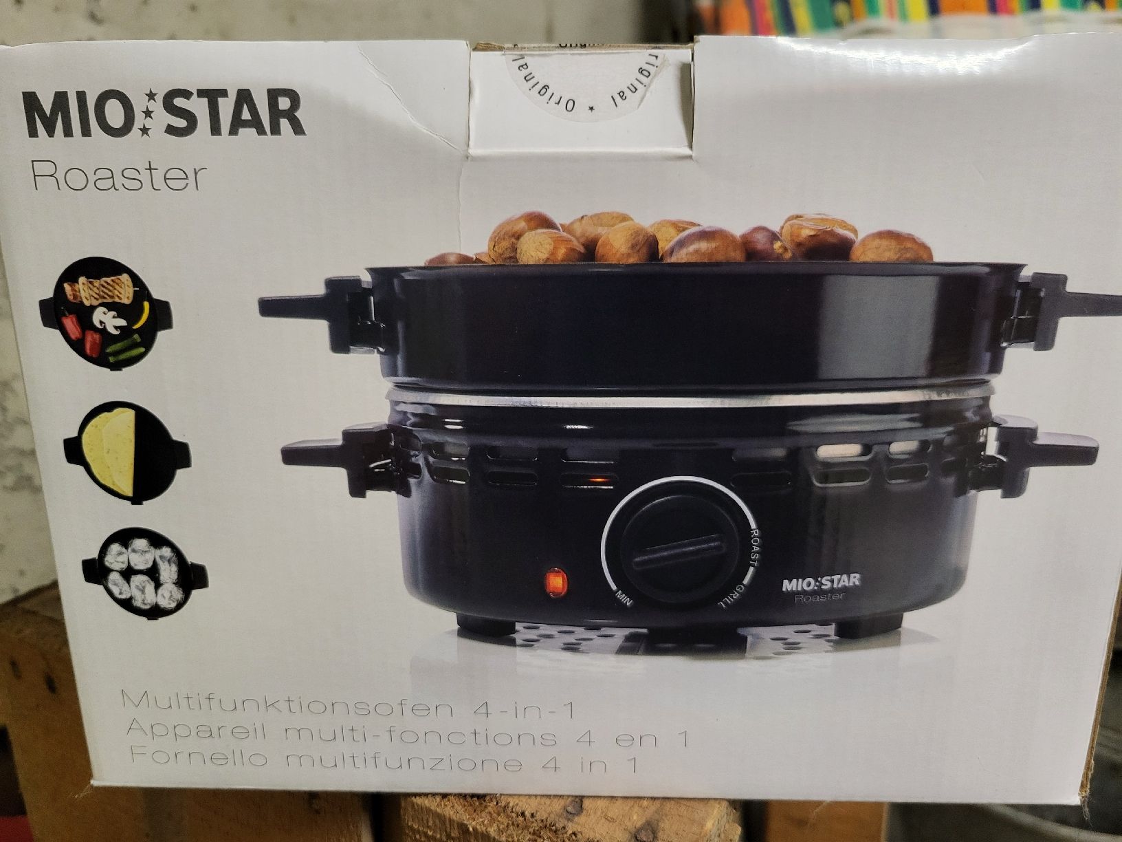 Migros Elettrodomestici da cucina: fornello multifunzione – Usato da Villa Bedretto venduto da Custa
