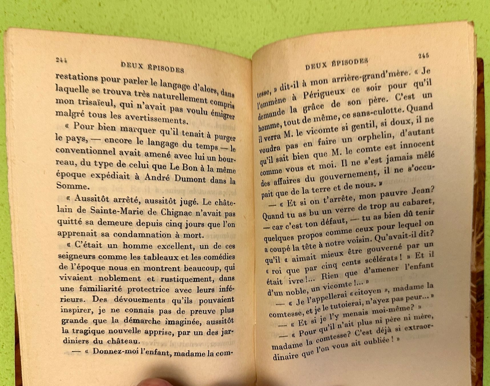 Bücher: Paul Bourget: Le Tapin. 1928 – Gebraucht aus Zürich von allp 5