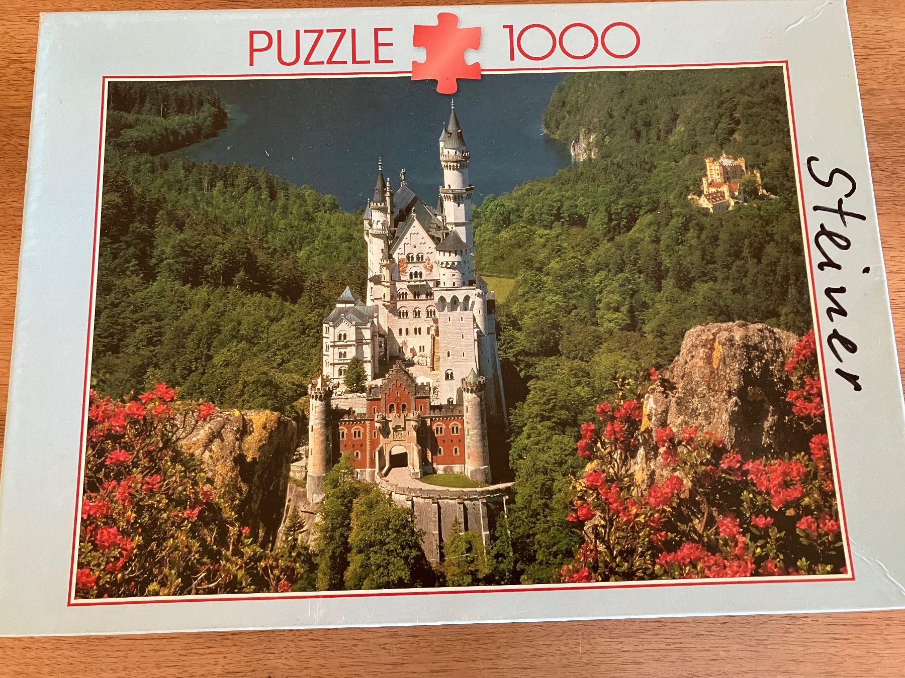 Puzzles: Puzzle, 1000 Teile, Schloss Neuschwanstein – D'occasion à Baar par Zugi2