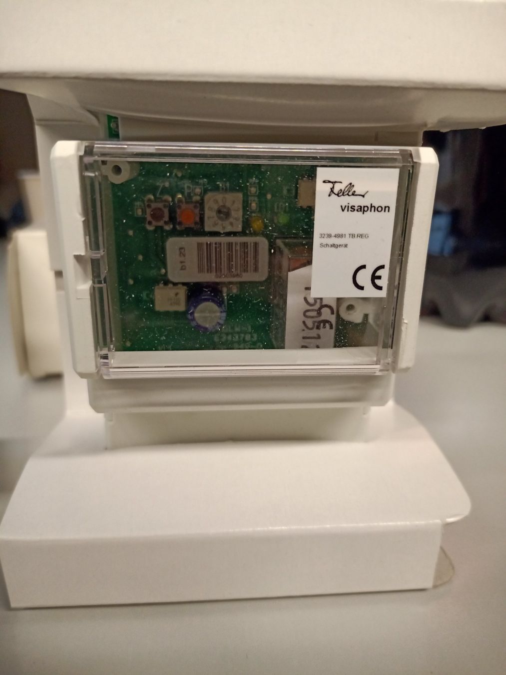 Feller Componenti elettronici: Schaltgerät Visaphon – Nuovo e nell'imballaggio originale da Oberegg venduto da A-Z.Handel.Loehrer 1