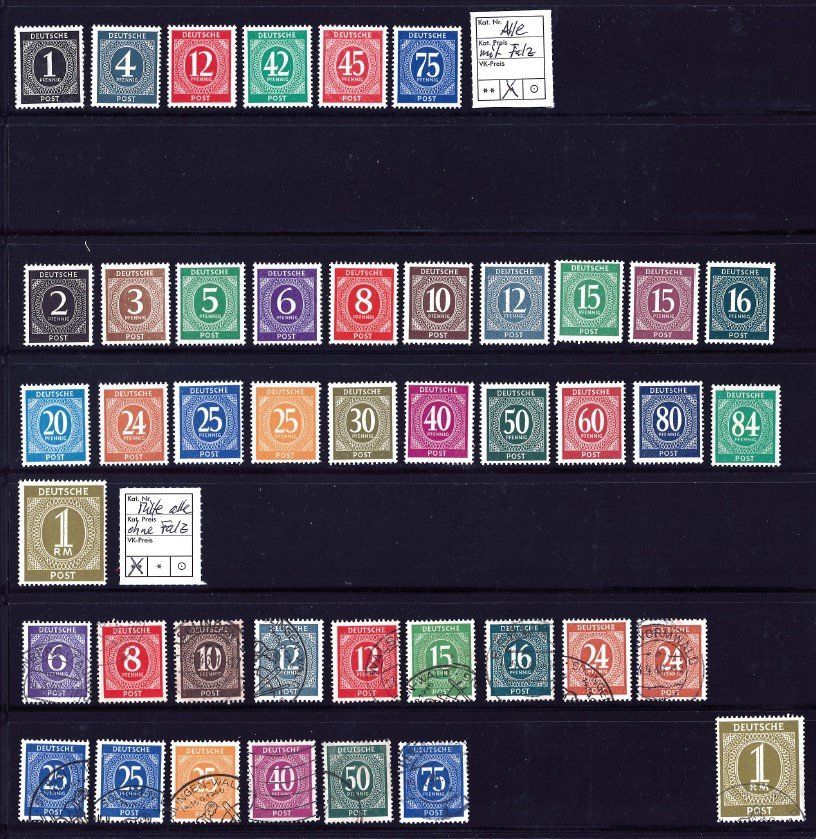 Alle Briefmarken: BRD divers – Gebraucht aus Bellach von qsearch