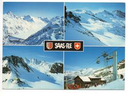 SAAS-FEE Britanniahütte, Luftseilbahn, Wintersport