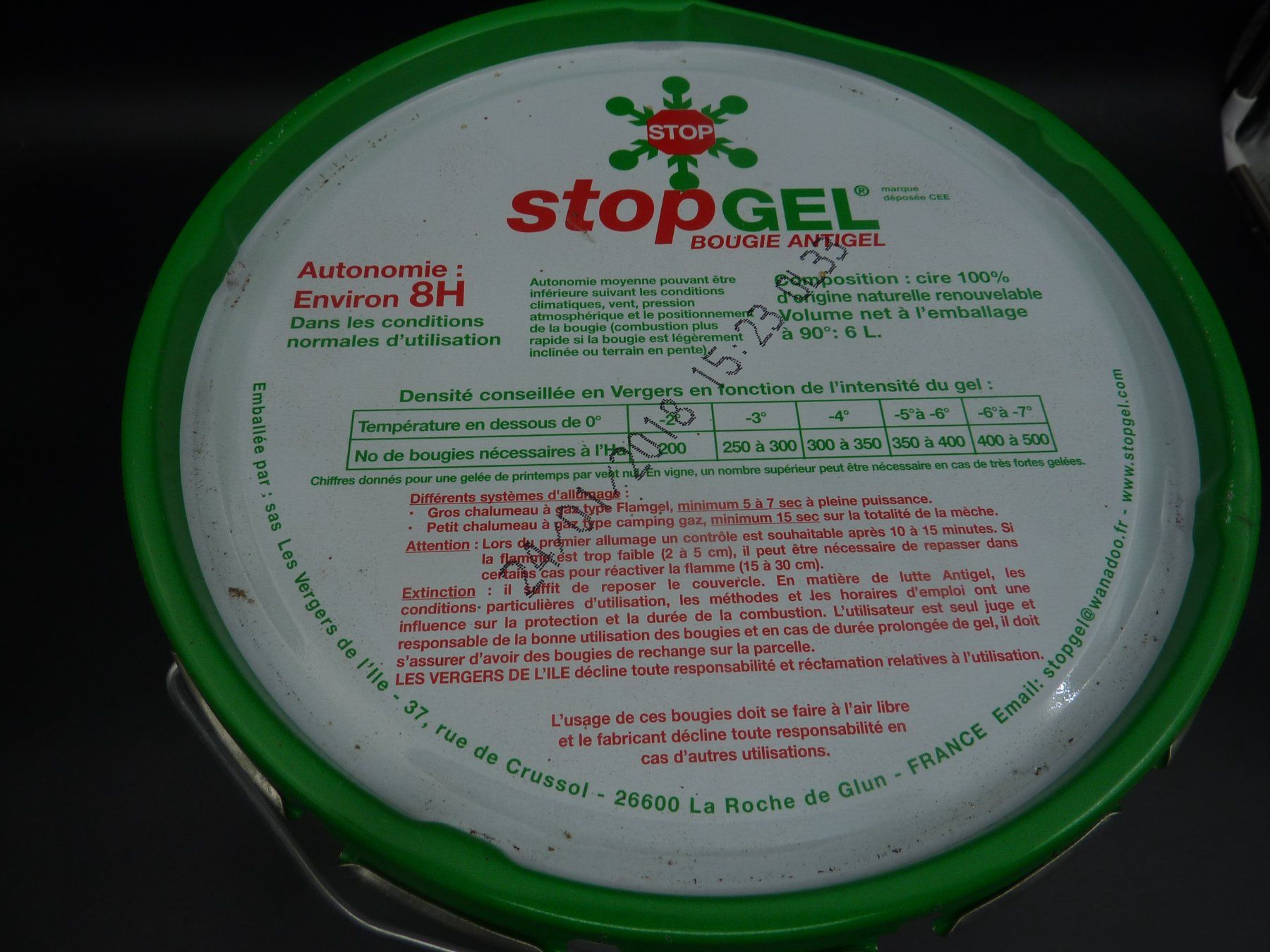 Candele: Frostkerze neu – Nuovo e nell'imballaggio originale da Lömmenschwil venduto da ritalin01 1