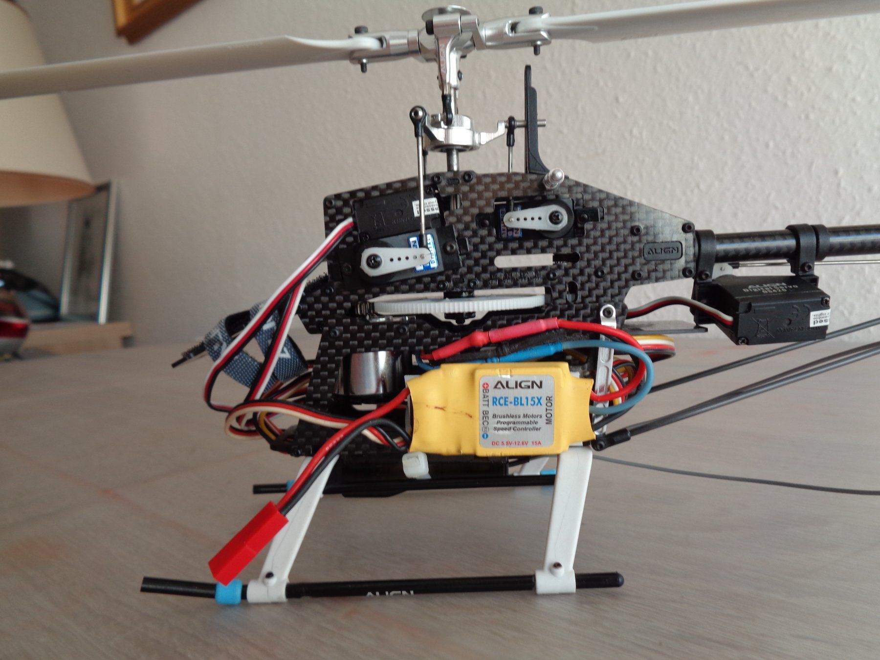 Align Modellismo RC: Helikopter ALIGN T REX 250 – Usato da Genève venduto da Jumbofan 3