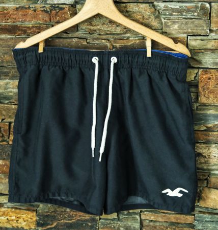 HOLLISTER Badehose, Herren, Gr. L