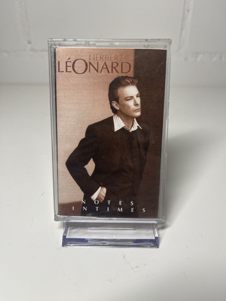 Musicassette: Musikkassette Herbert Léonard Notes Intimes  – Usato da Unterkulm venduto da AnoliOccasion