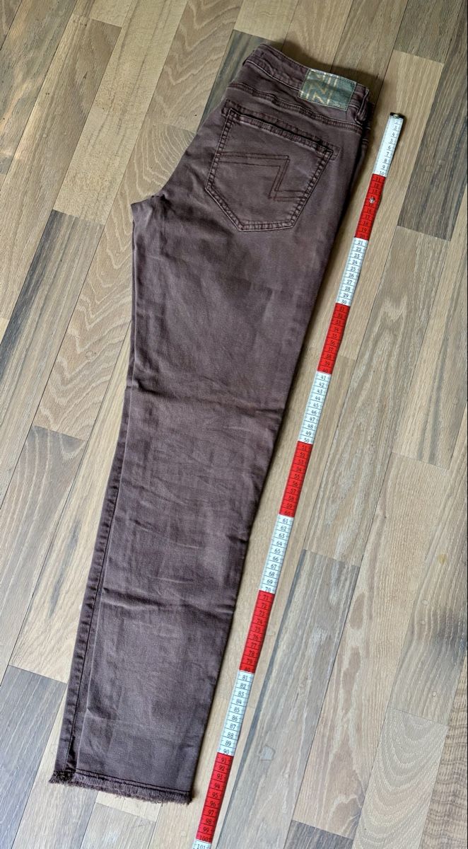 Nile Pantaloni: Nile Hose - Braun - Gr. S - Super Zustand – Usato da Thun venduto da Ajenjo 5