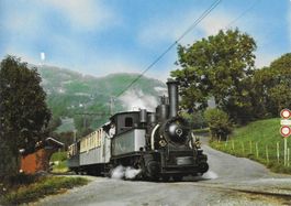 Chemin de Fer touristique Blonay-Chamby