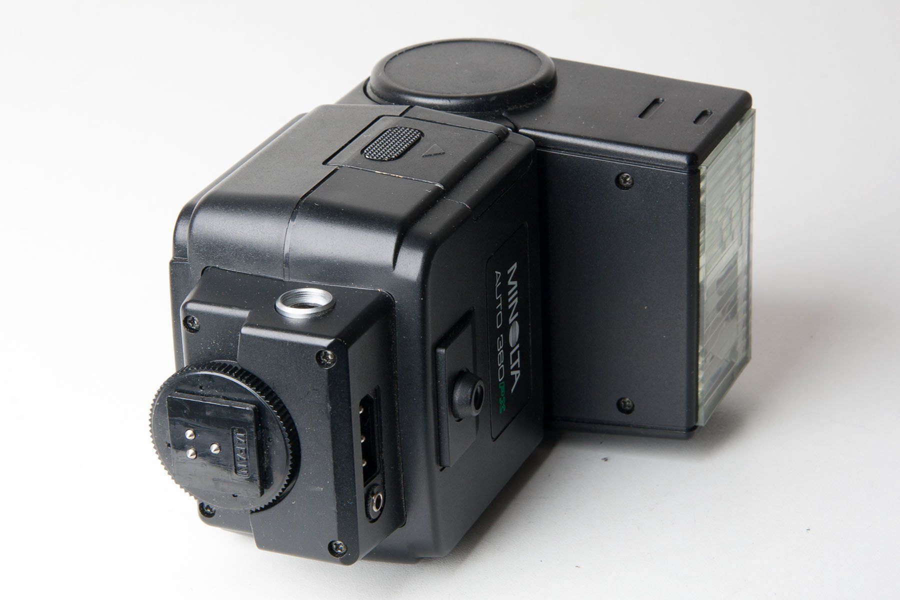 Minolta Flash: Minolta auto 360 PX Blitzgerät – Usato da Jona venduto da Sandy31 3