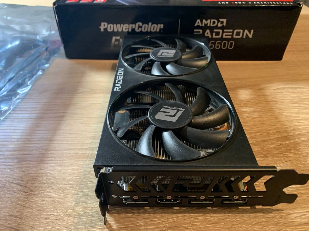 PowerColor Radeon RX 6600 Fighter - 8GB | Kaufen auf Ricardo