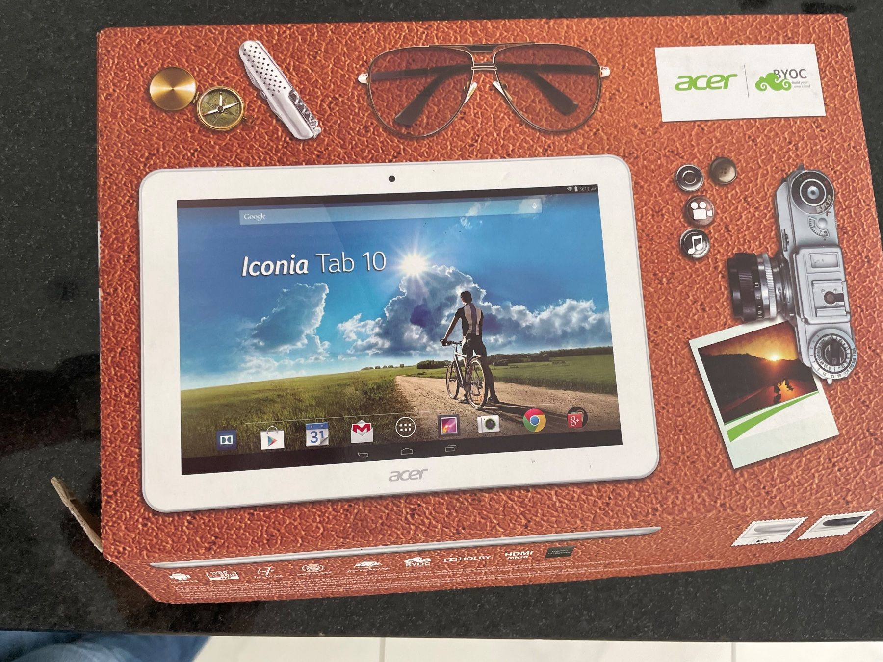 Acer Tablettes PC: Acer Iconia – D'occasion à Laupen ZH par surmeli 3