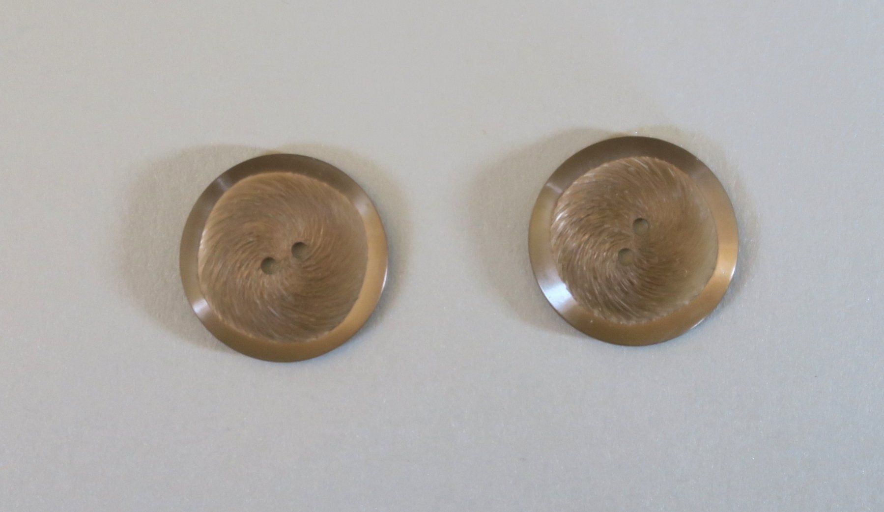 Bottoni: 2 Knöpfe, ø 25 mm – Usato da Brittnau venduto da marlenestone