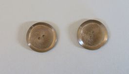 2 Knöpfe, ø 25 mm
