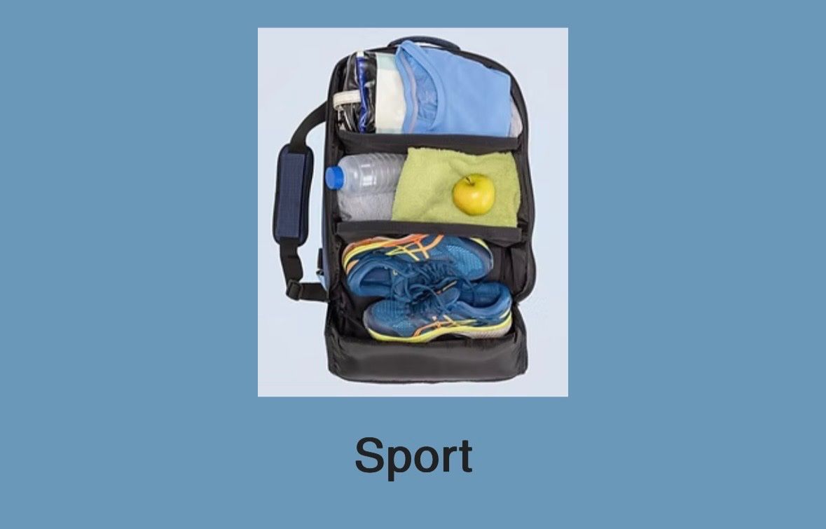 Zaini: YANObag Rucksack mit 3 flexiblen Fächern – Nuovo e nell'imballaggio originale da Buchs AG venduto da muhmuh2013 5