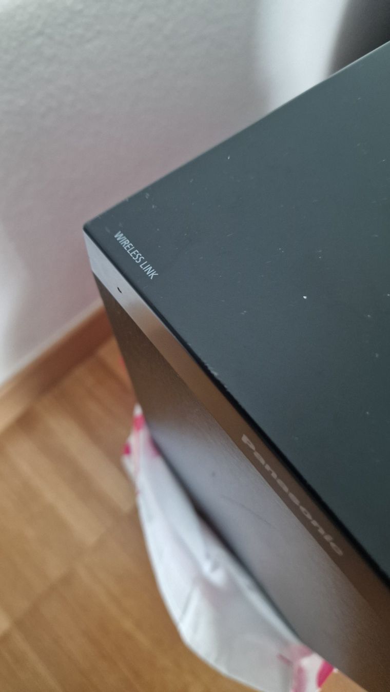 Home Cinema: Panasonic Heimkinosystem SC-HTB880 – Usato da ZÜRICH venduto da BMW-740 2