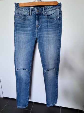 Tolle Jeans Tommy Hilfiger Como Gr. 26 blau selten getragen