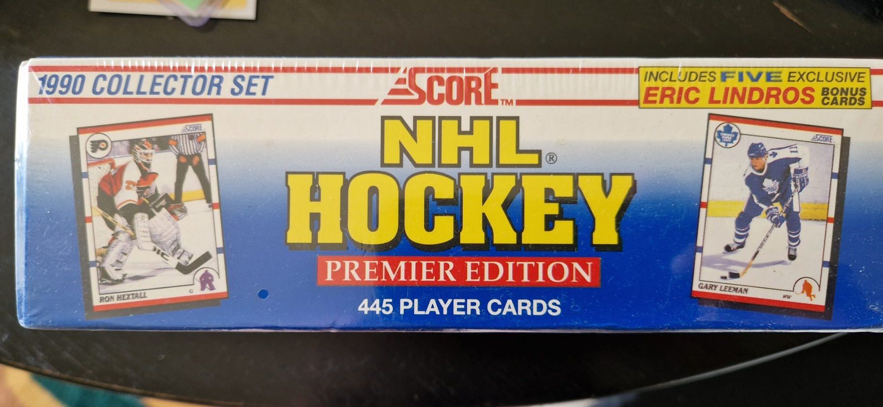 NHL Cartes à collectionner: Set complet Score NHL 1990 – Neuf avec emballage d'origine à Lutry par SwissBBCards 1