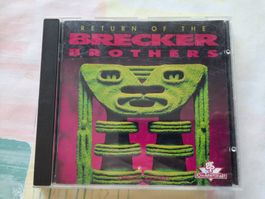 CD Return of the Brecker brothers