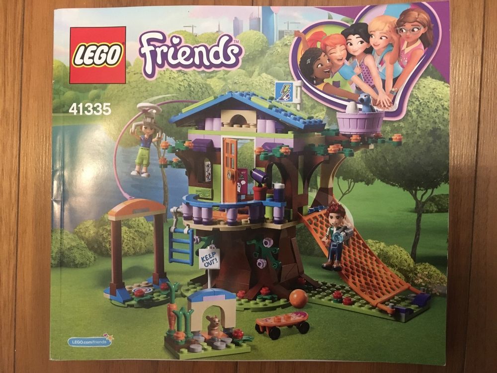 LEGO® Friends Baumhaus 41335 mit Anleitung (Gebraucht) in Gossau ZH für ...