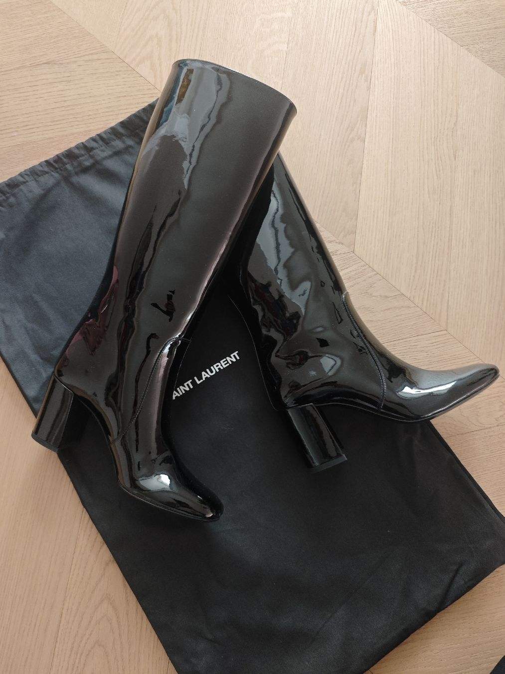 Saint Laurent Scarpe da donna: SAINT LAURENT WHO Stiefel NEU – Nuovo e nell'imballaggio originale da Erlenbach ZH venduto da nlh 1