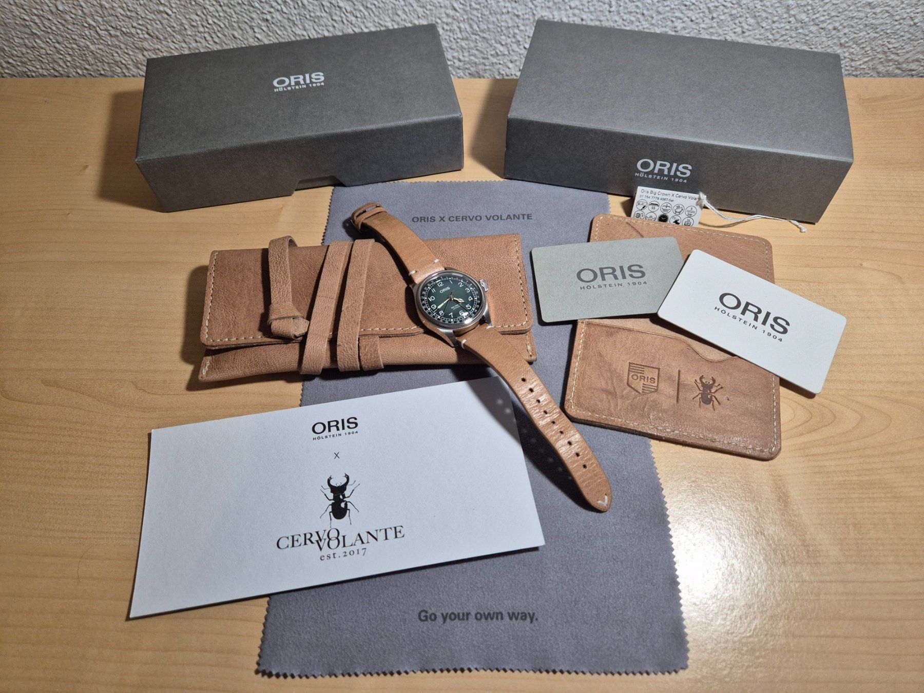 Oris Orologi: Oris Big Crown Pointer Date X Cervo Volante mit Garantie – Nuovo (secondo la descrizione) da Wila venduto da Lparadise 7
