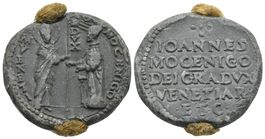 ITALIEN Venedig Giovanni Mocenigo 1478-1485 Blei Siegel