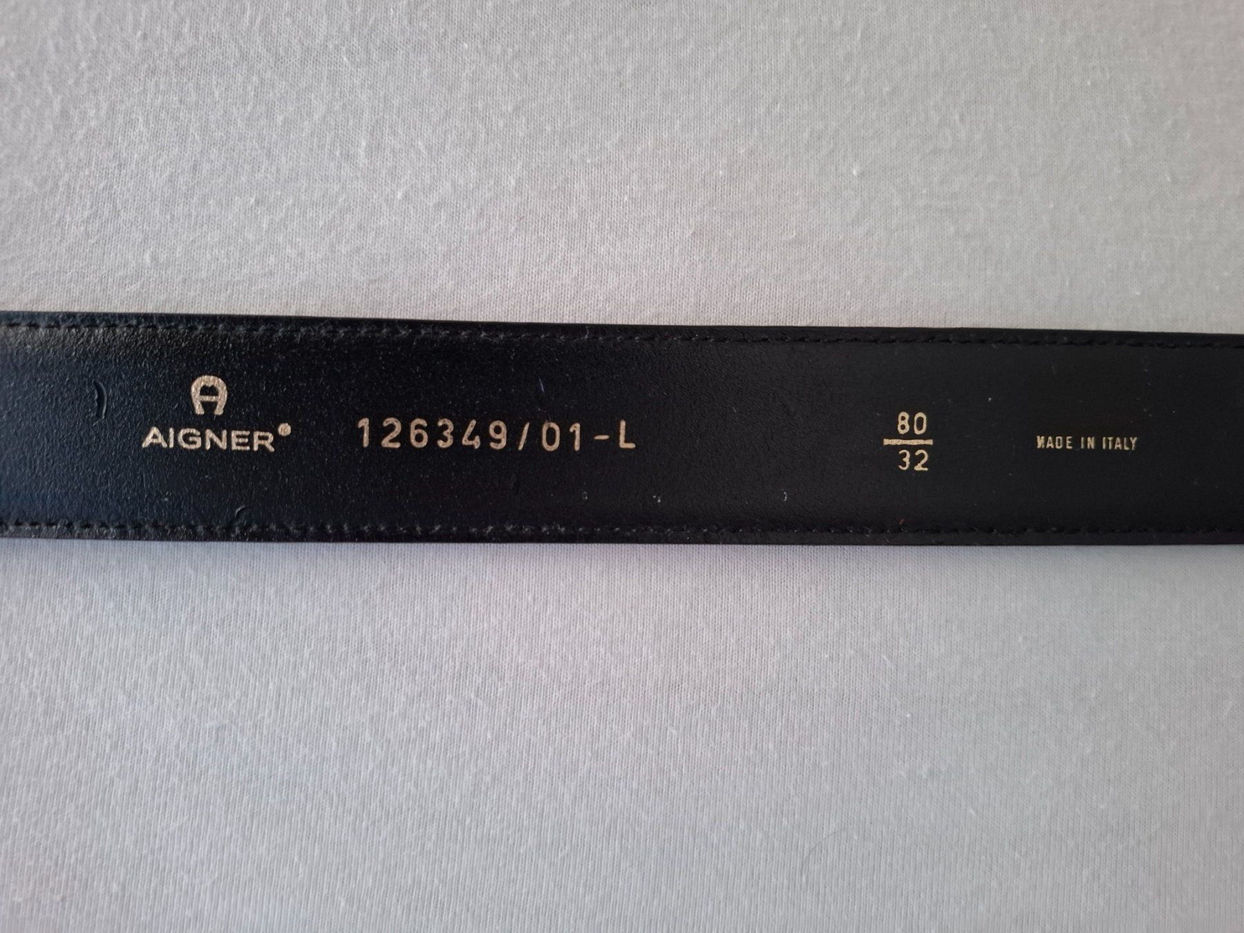 Aigner Cinture: Aigner Ledergurt – Usato da Weggis venduto da Jhmathis 4