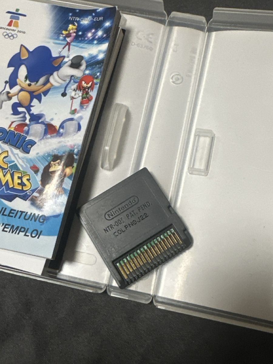 Nintendo Spiele: Mario & Sonic Winterspiele Nintendo DS – Gebraucht aus Deitingen von Himhip 2