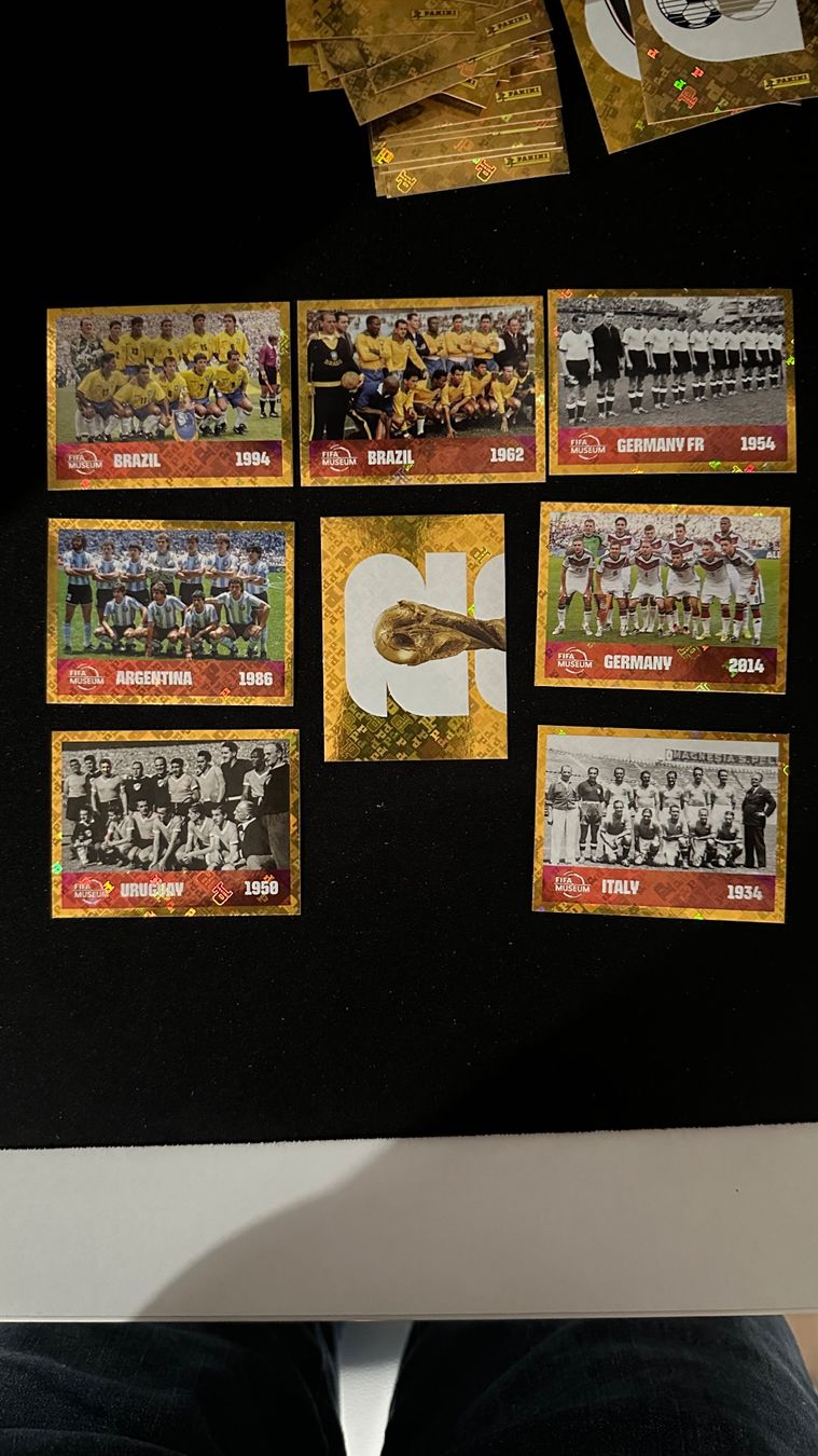 Panini Carte collezionabili: Panini Bilder zum verkaufen – Nuovo (secondo la descrizione) da Uster venduto da Haki.vhc 3