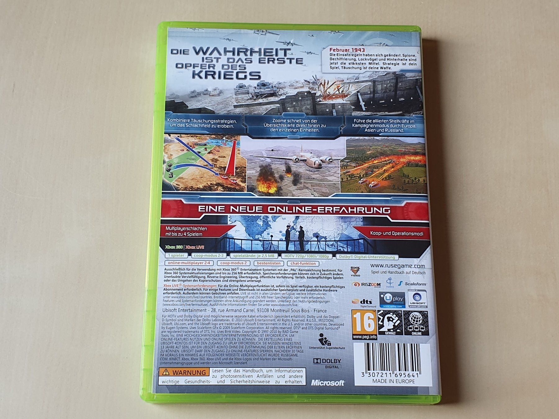 Microsoft Giochi: RUSE – Usato da Stansstad venduto da collectorsshop 1