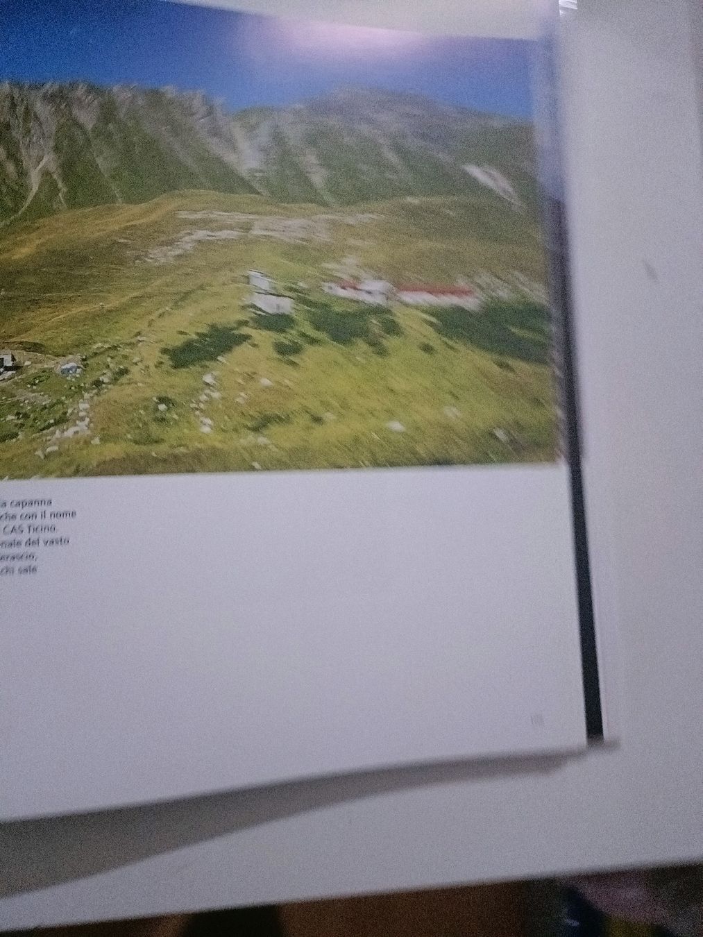 Libri: 4 Bergbücher A4 über Tessiner Berge – Usato da Mesocco venduto da andergia 4