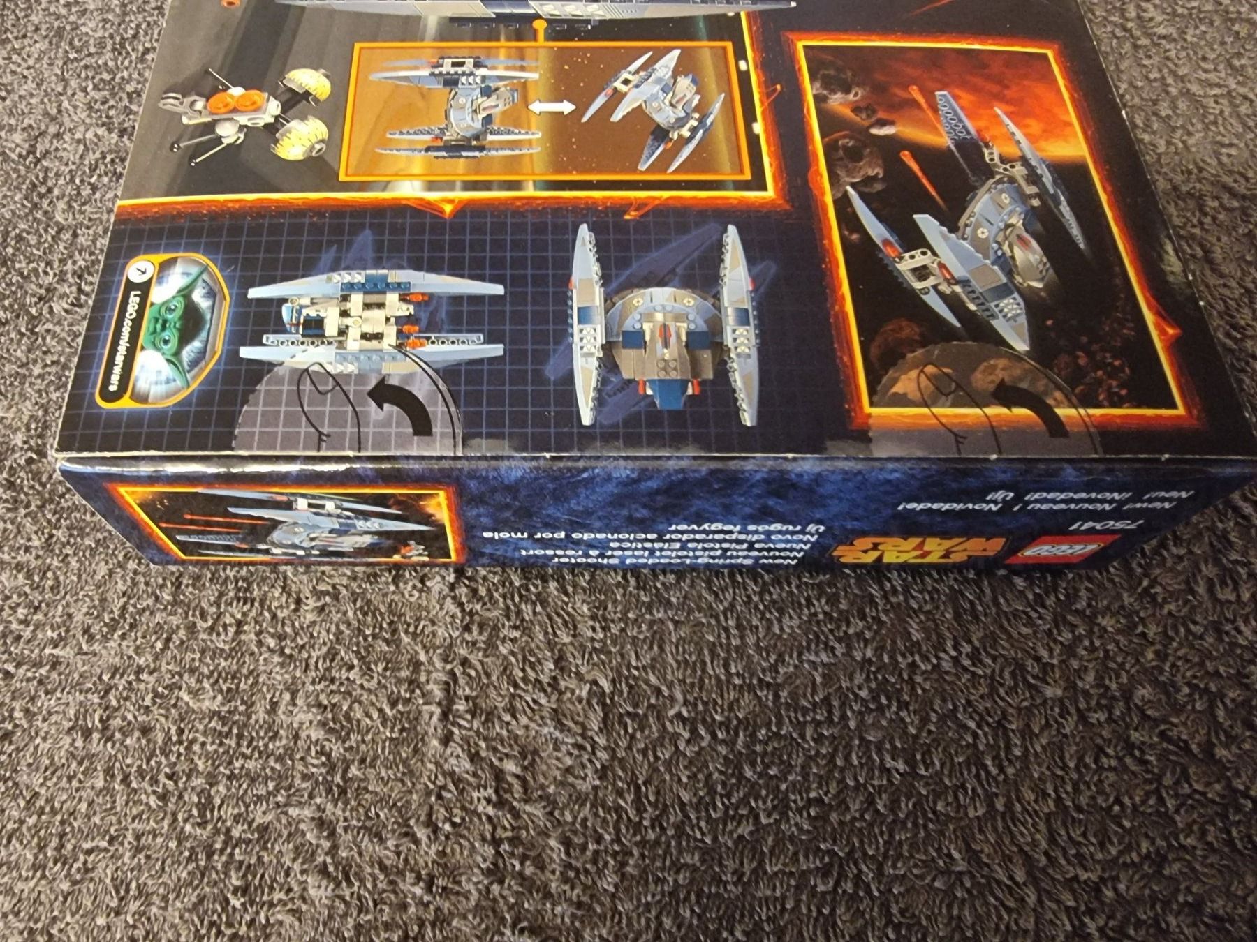 Lego Spielzeuge: Lego Star Wars  75041 Vulture Droid – Neu und originalverpackt aus Flüelen von  2