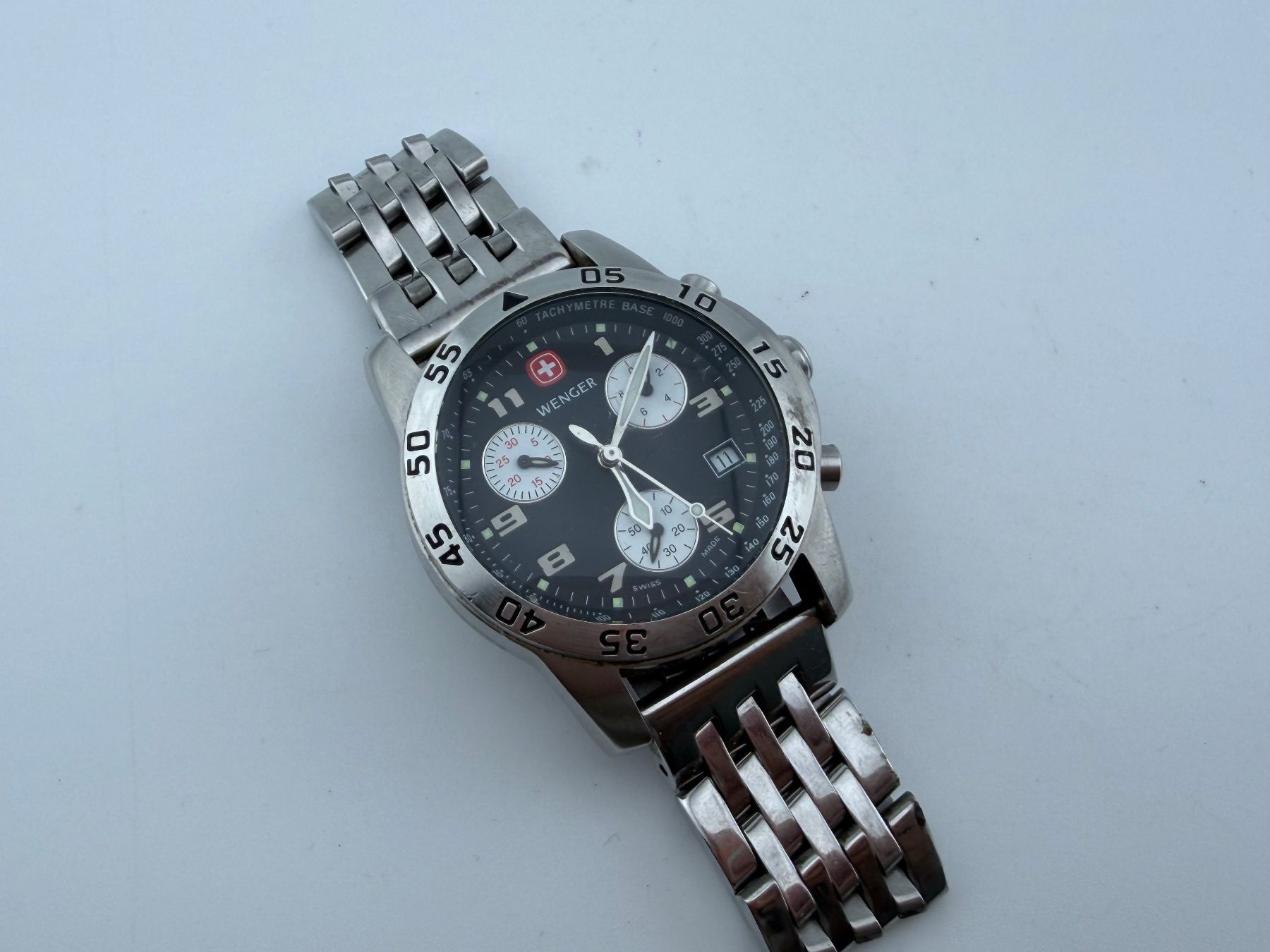 Wenger Uhren: WENGER pour homme – Gebraucht aus Biel/Bienne von MrP_WatchesBiel 1
