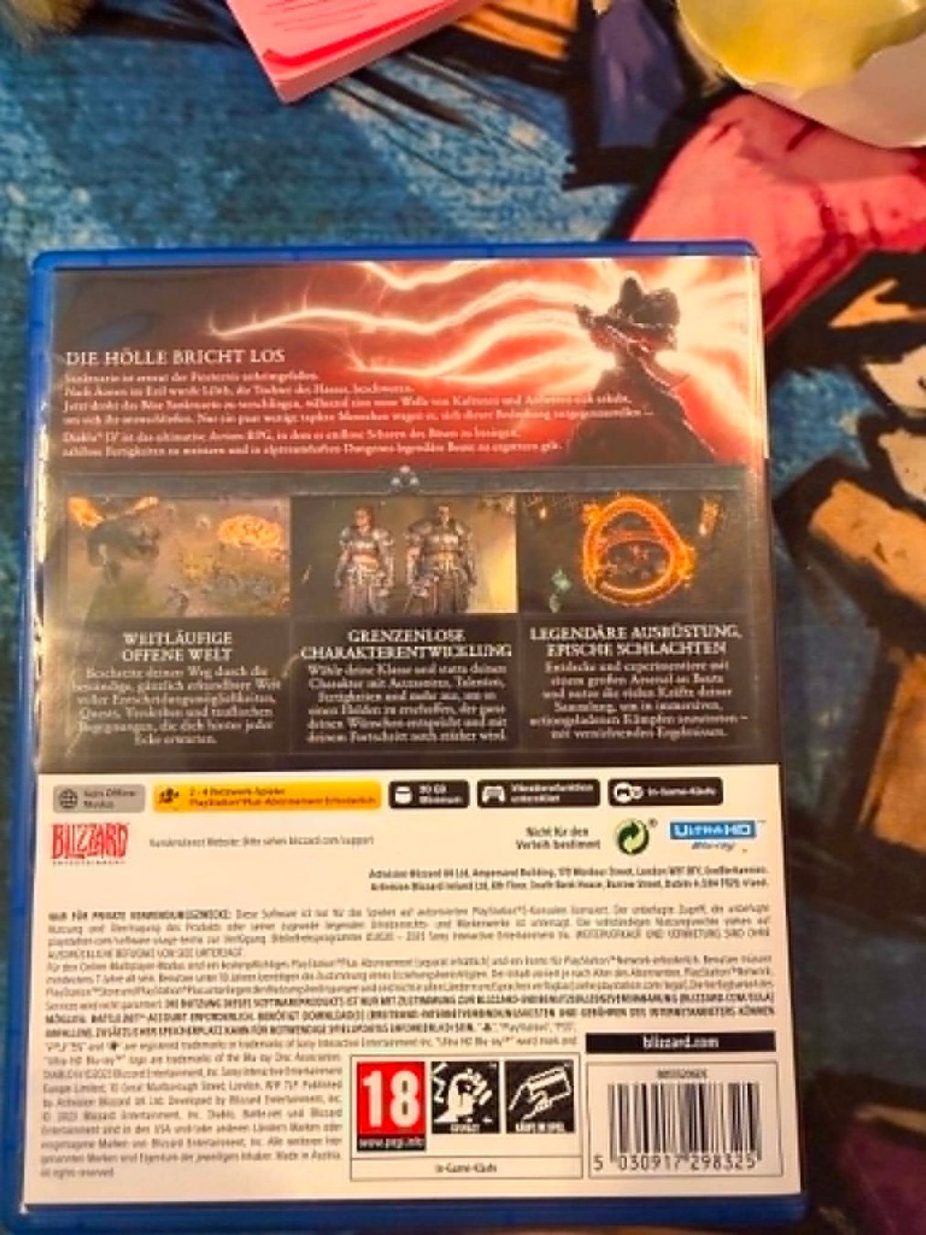 Sony Giochi: Diablo 4 Sony Playstation 5 – Usato da Giubiasco venduto da Ticinerd 1