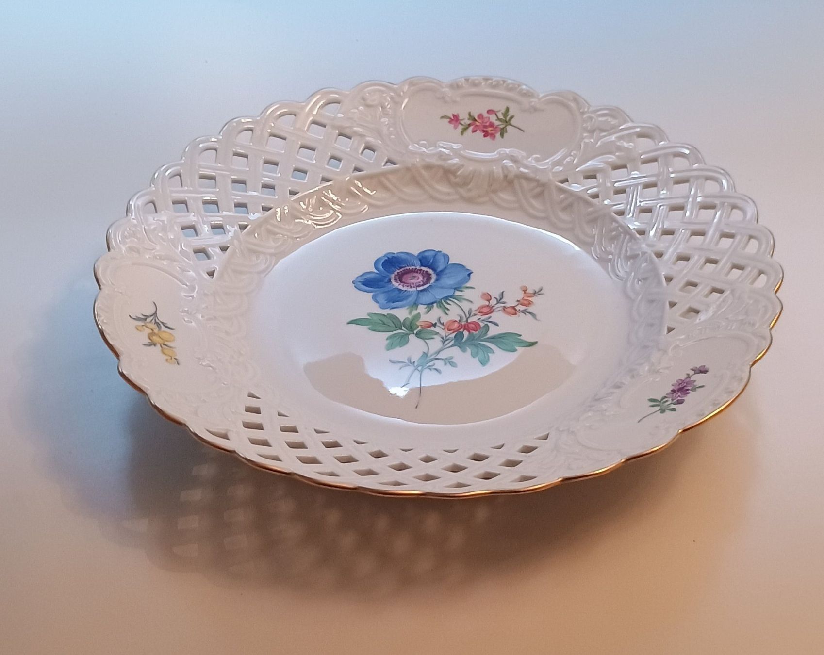 Assiettes: Teller Blumen (neu) – Neuf (Voir description) à Rothrist par GIWALD 1