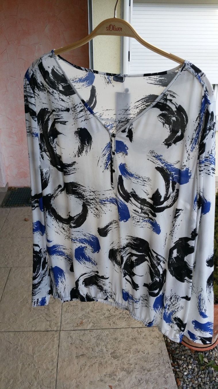 S.Oliver Camicette: Bluse Langarm, Grösse 34, S.Oliver – Nuovo e nell'imballaggio originale da Huttwil venduto da Lakeshore161 1