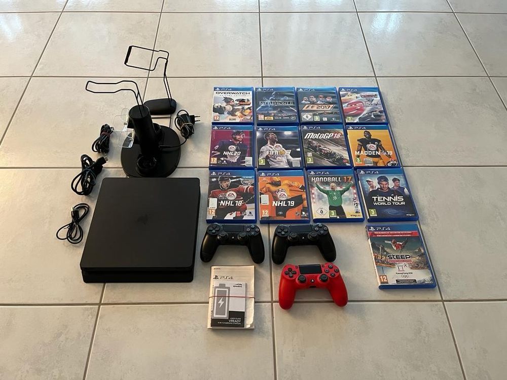 PS4 Pro mit 13Spielen und on sale Zubehör